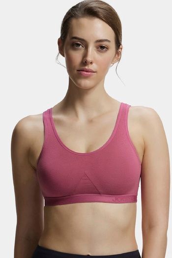 Jockey sports bra for deals heavy breast